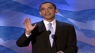 Raw video Barack Obamas keynote address at the 2004 DNC [upl. by Noll]