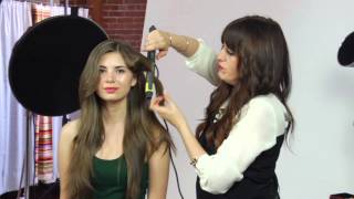 How to Create Large Ringlet Curls  Mane Street [upl. by Parrisch]