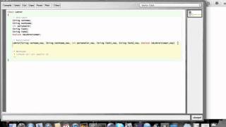 Java Tutorial Part 01  Klassen amp Attribute [upl. by Nynahs42]