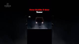 Force Gurkha 5 door  official teaser [upl. by Hank]