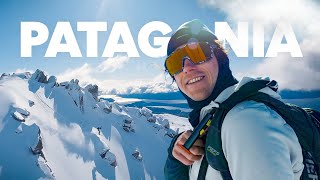 Mein erstes Mal SKIFAHREN in PATAGONIEN [upl. by Assirod]