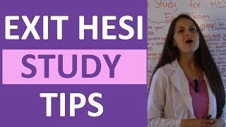 How to Pass HESI Exit Exam  HESI RN and HESI PN Exit Exam Review [upl. by Alliuqahs360]