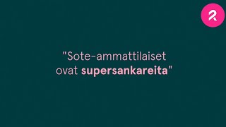 Silkkaa sotea Soteammattilaiset ovat supersankareita [upl. by Selegna172]