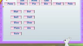 Learn Grade 2  English Grammer  Rhyming Words [upl. by Nnylear364]