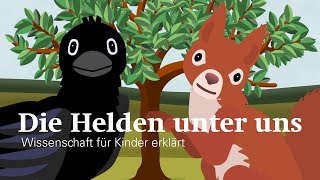 Bärtierchen – die Helden unter uns  Wissenschaft für Kinder erklärt [upl. by Topper598]