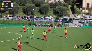 Under 17 regionali A2 20242025  TavernelleSangiustino 36 MF TV [upl. by Aerdnod]