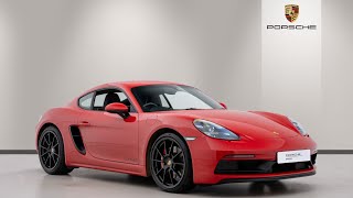 2023 Porsche 718 Cayman GTS 40 in Guards Red [upl. by Azarria]