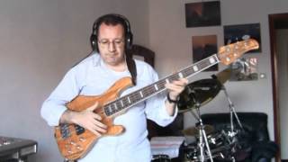 Ma che ho Pino Daniele  bassline by Roberto Salomone [upl. by Hodosh]