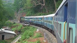 Sengottai to Punalur converted BG line [upl. by Adigirb]