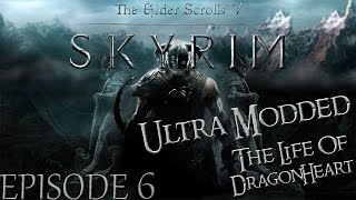 Episode 6Elder Scrolls V Skyrim Ultra Modded 190   Attack on Fort Black  The Plot Thickens [upl. by Nanda]