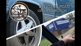 Ein Update gegen die Korrosion  AluFelgen auffrischen und erhalten [upl. by Marlon954]