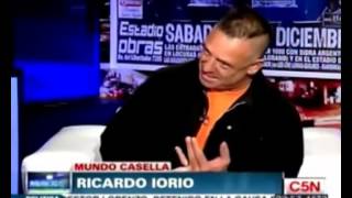 SIR PAUL MACARTNEY Entrevista Ricardo Iorio 2011 [upl. by Callas]