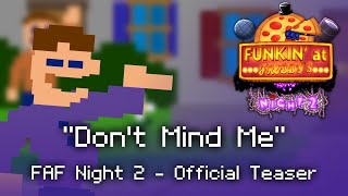 OUTDATED Funkin at Freddys Night 2  Michael Week Teaser Gameplay read description [upl. by Nylodam]