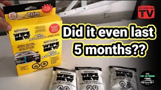 As Seen On TV  Wipe New Trim Restorer Review With 5 Month Update [upl. by Akcinat]