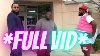 Jidion and Skeeter Jean APPROACHED EDP445 FULL VID [upl. by Elin]