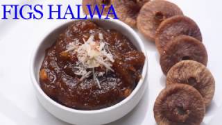 Anjeer Halwa Recipe [upl. by Sands]