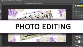 How I Edit My Planner Photos In Photoshop [upl. by Candless156]