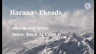 Harana  Eheads chords and lyrics [upl. by Sasnett]