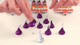 Hershey Kiss Commercial made with littleBits [upl. by Yelwar]