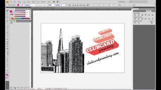 Setting Up A Business Card With Pantone Ink In Adobe Illustrator  Clubcard TV [upl. by Sungam]