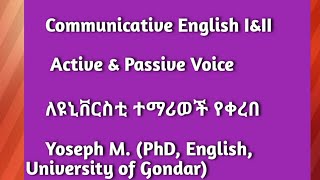 Active and Passive  Active Passive VoiceDirect and Indirect SpeechModals TrickTipsEnglish Gra [upl. by Ssilem]