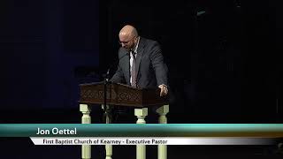 Livestream  First Baptist Church of Kearney [upl. by Nylear]