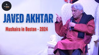 Javed Akhtar talks about Poetry Films and memories in Boston Mushaira [upl. by Garratt]