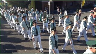 Elfgen 2018  Nachmittagsumzug  Schützenfest in GrevenbroichElfgen [upl. by Fannie]