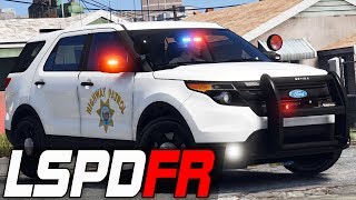 GTA 5  LSPDFR 265  Close Quarters Combat [upl. by Jessa]