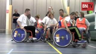 Sportmiddag gehandicapten met NACselectie [upl. by Eirrem]