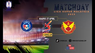 Sabah FC 12 Kuala Lumpur City FC  FA QF  Highlights Piala FA 2023 [upl. by Lisandra]