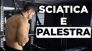 ALLENAMENTO COMPLETO in caso di SCIATICA in FASE ACUTA ecco come fare [upl. by Fakieh]