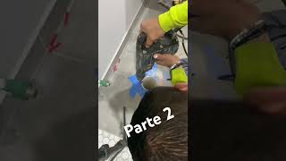 Instalación de brida sanitaria parte 2 hogar plomería [upl. by Gaye]