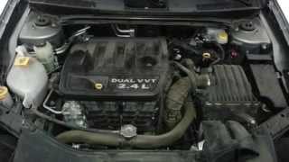 2013 Chrysler 200  24L I4 Engine Idling After Oil Change amp Spark Plugs [upl. by Airenahs]