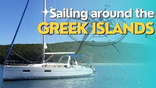 Island Hopping Bliss Sailing Greeces Ionian Gems on a Beneteau Yacht [upl. by Hiamerej238]