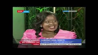 Nairobi Gubernatorial debate 2017 [upl. by Suoiluj]