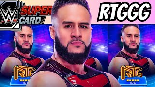 WWE Supercard  RIGGED TO GLORY TURN UP  TAMA TONGA [upl. by Paule]