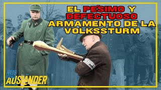 ¿Qué tan MALO era el armamento de la Volkssturm [upl. by Reidar]