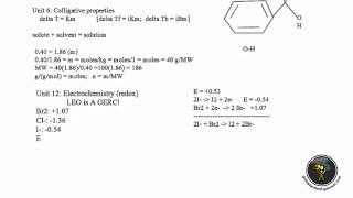 How to Solve GAMSAT Chemistry Questions  Unit 12 Questions 2933 ACER GAMSAT Practice Questions [upl. by Jentoft]