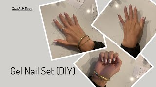 DIY Gel Polish kit With Gems and Stickers [upl. by Layney771]