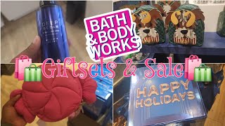 🛍 Bath amp Bodyworks 595 Sale and More New Fragrance gift shopping walkthrough today [upl. by Camm]