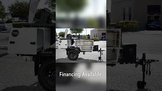 White TaxaOutdoors Woolly Bear overland trailer for sale near Houston Texas at Hawkes Outdoors [upl. by Brendis]