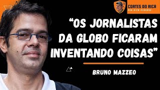 BRUNO MAZZEO SE QUEIXOU DA POSTURA DA GLOBO  CORTES DO RICA [upl. by Sonya]