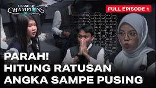 Ruangguru Clash of Champions Episode 1  PARAH HITUNG RATUSAN ANGKA SAMPE PUSING [upl. by Marigolde]