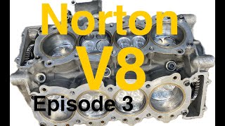 Norton Nemesis V8 Rebuild  Episode 3 [upl. by Enomahs]