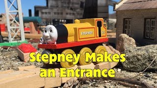 Enterprising Engines 5 Stepney Makes an Entrance [upl. by Ambur]