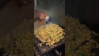 Chicken kottu making 😋 food kottu shorts foodie [upl. by Schiffman]