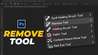 How to use Remove Tool in Photoshop 2024  Photoshop Tricks and Tips [upl. by Adnahsed]