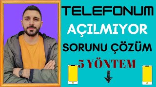 Telefonum Kapandı Açılmıyor  Samsung Telefonum Kapandı Nasıl Açılır Çözüm [upl. by Asyal]