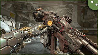 Wolfenstein II The New Colossus  All Weapons Reload and Equip Animations \ HOG [upl. by Annavaj]